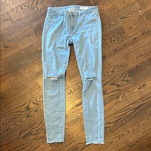BlankNYC Distressed Skinny Jeans